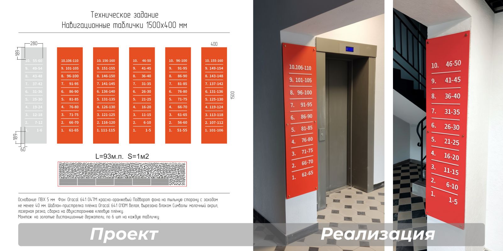 Проект: адресный короб